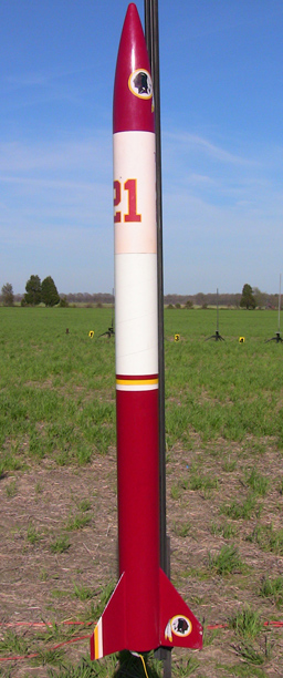 Sean Taylor Memorial Rocket