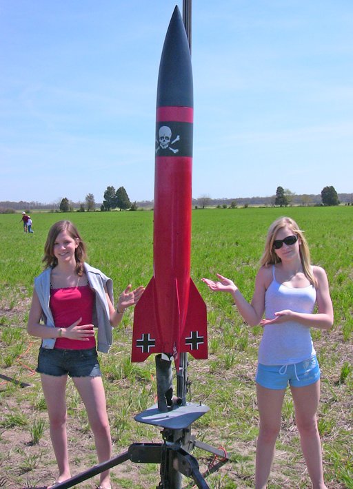 Marie and Monica with Sweet Vengeance