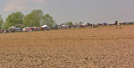 Right side of the flight line