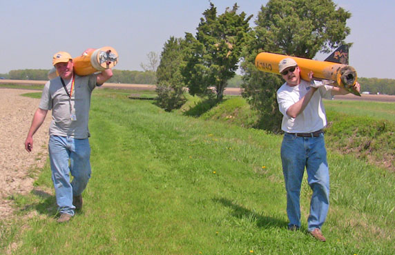 You Only Live Twice returning to the flight line