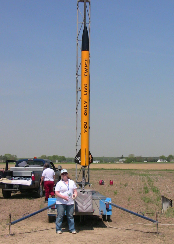 You Only Live Twice on the pad