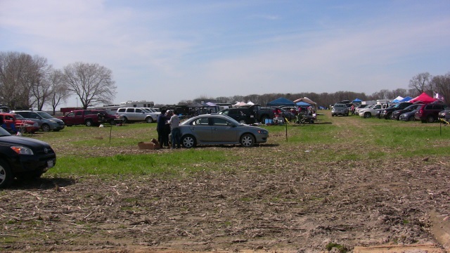 Red Glare 17 was very
        well attended