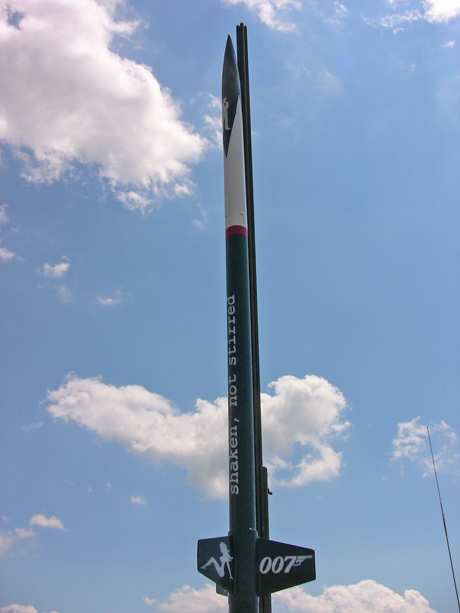 Shaken Not Stirred waiting for Launch