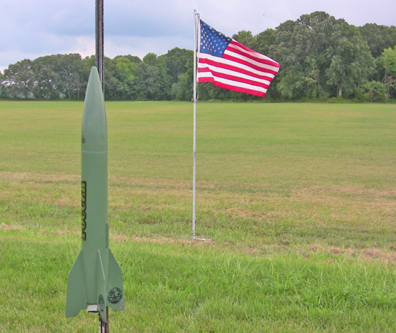 R2/V2 ready for takeoff