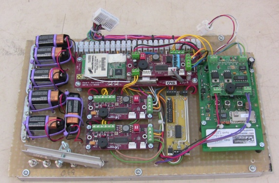 Another rocketeer's electronics