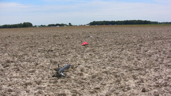 Shaken, Not Stirred landed quite some distance from the pads