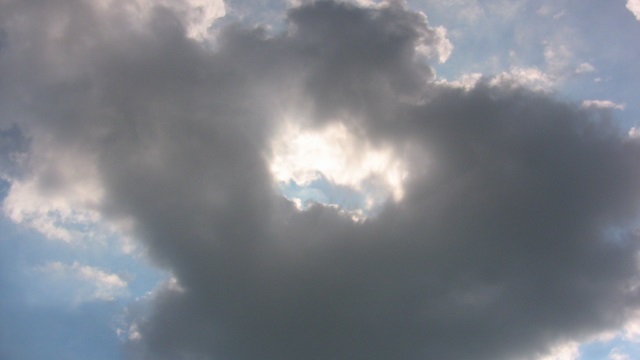 The hole in the sky became a target for rocket flights