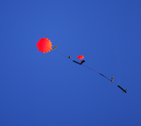 Legend of Zelda under chute