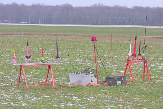 Der Big Red Max on full A-Rack