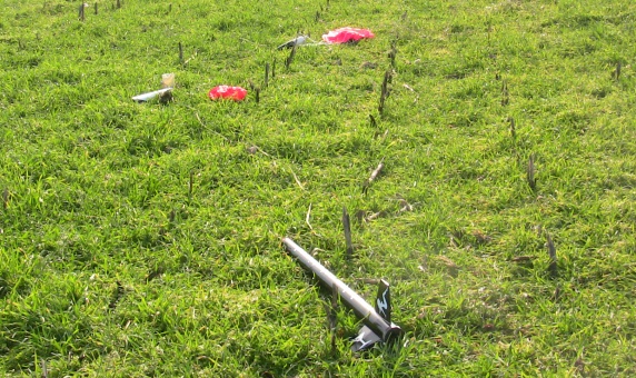 Shaken, Not Stirred amongst the corn stubble