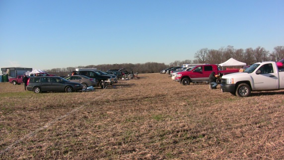 Red Glare 15 Parking Attendance was low