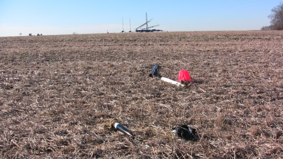 Shaken, Not Stirred hard landing but no damage