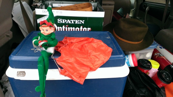 Sparkles safe return