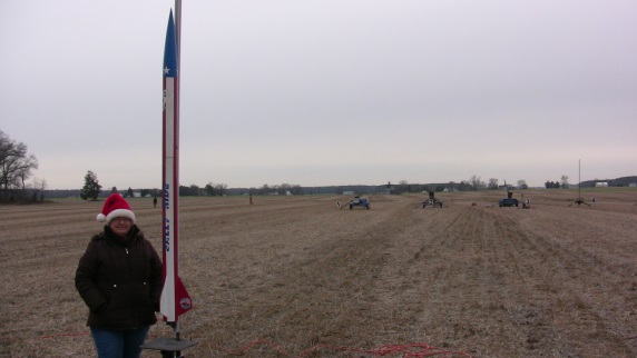 Some rockets do not land
        very close