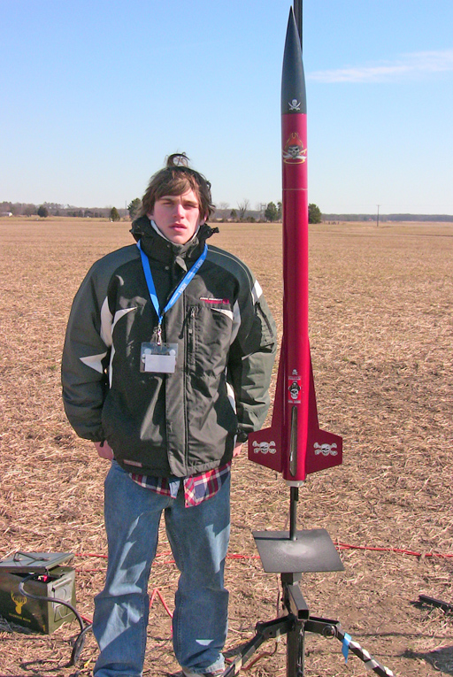 Ben with Queen Anne's Revenge