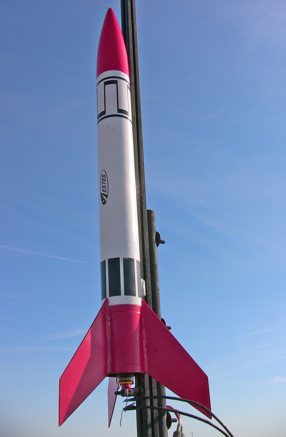 Maxi Alpha waiting for liftoff