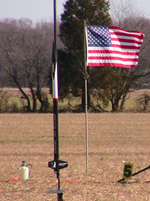 Shaken, Not Stirred in the wind