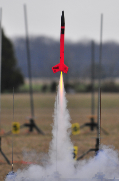 Der Big Red Max takeoff