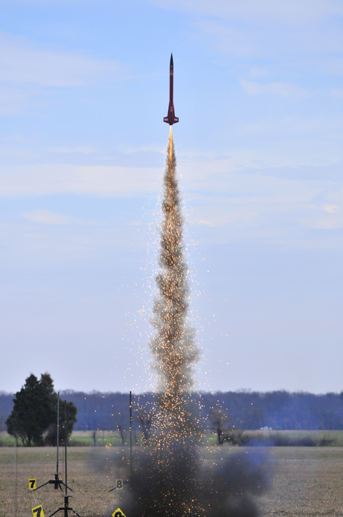 Queen Anne's Revenge Takeoff