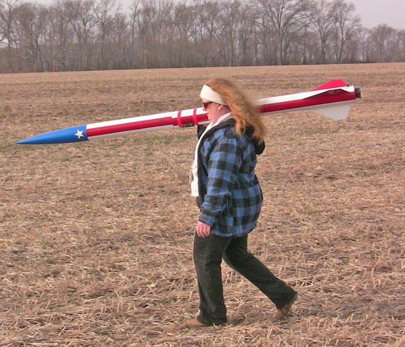 Toni retreiving Sally Ride