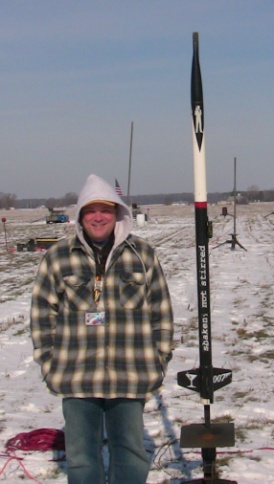 Peter with
        Shaken, Not Stirred