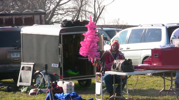 Al's Christmas Tree called White
        Trash