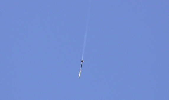 Shaken, Not Stirred
        reaching balistic velocity