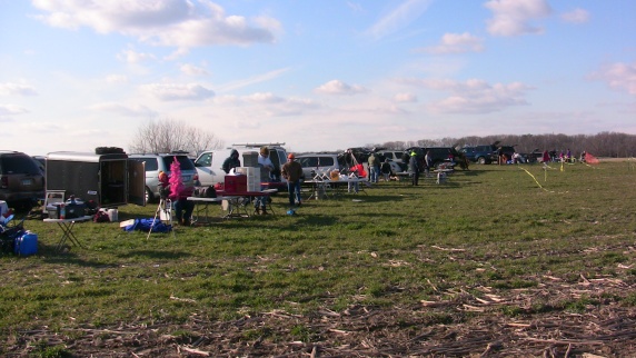 Crowded January launch
        due to the Christmas Trees