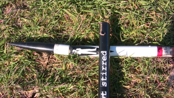 Shaken, Not Stirred's zipper damage to the sustainer