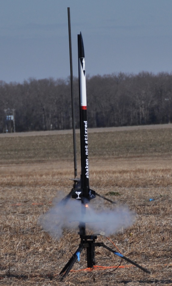 Shaken, Not Stirred at ignition