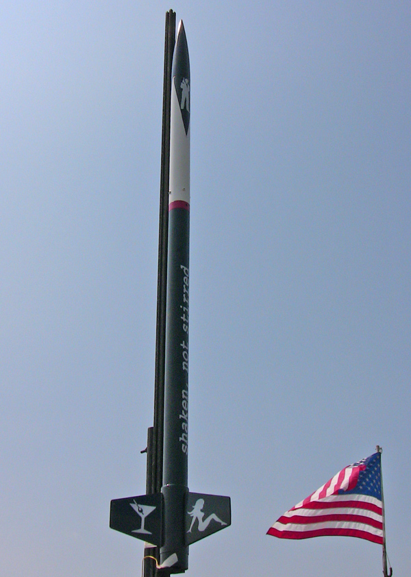 Shaken Not Stirred ready for launch