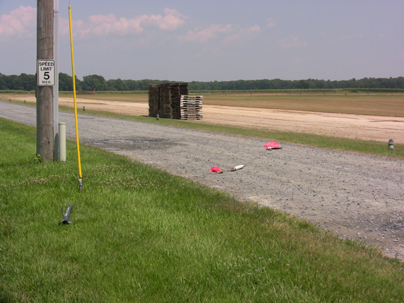 Legend of Zelda angled into the wind