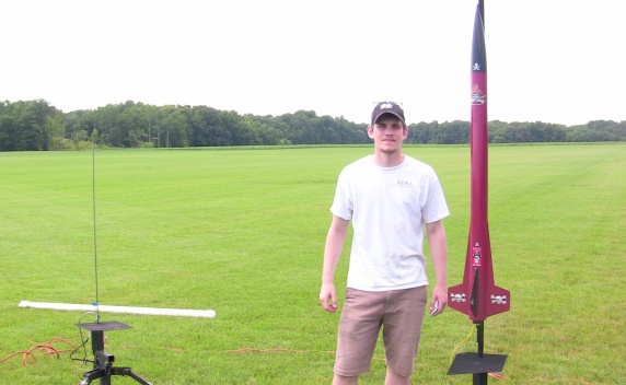 Ben with Blackbeard's themed Queen Anne's Revenge