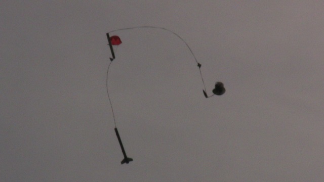 Shaken, Not Stirred
        deploying her main parachute