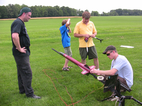 Queen Anne's Revenge being readied