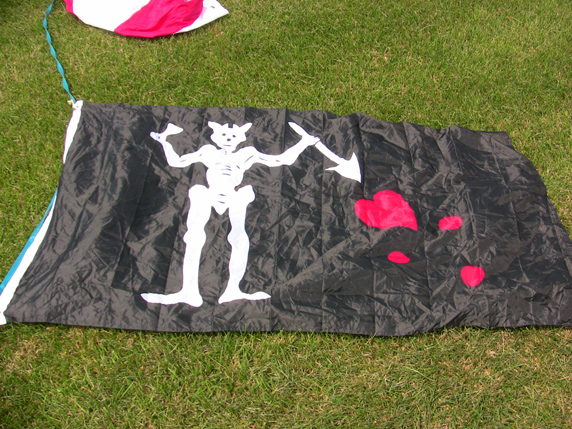 Blackbeard's Flag