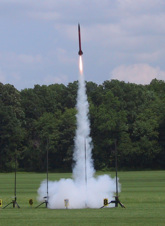 Queen Anne's Revenge liftoff on Loki H144