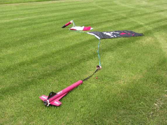 Queen Anne's Revenge touchdown