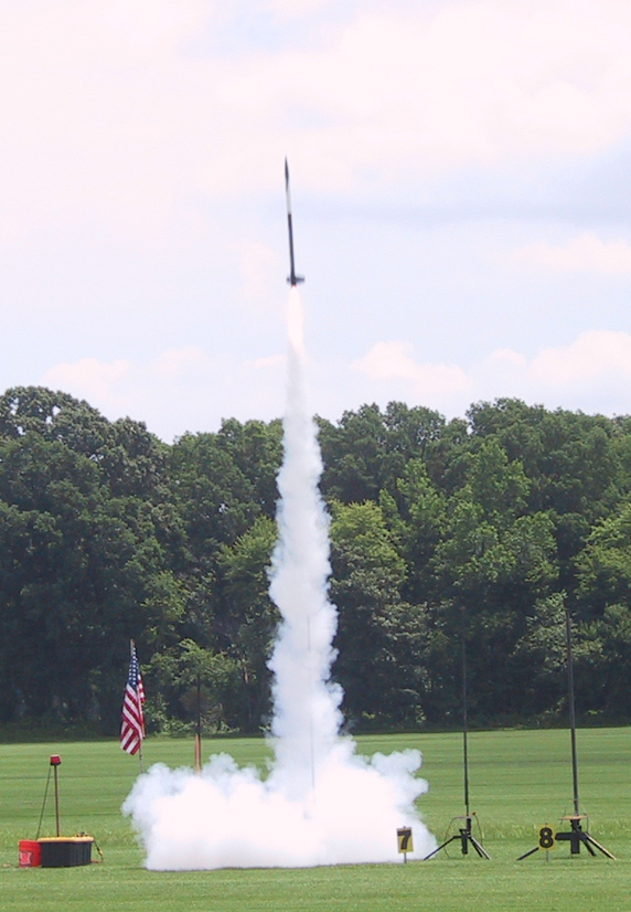 Shaken, Not Stirred liftoff on Loki H144