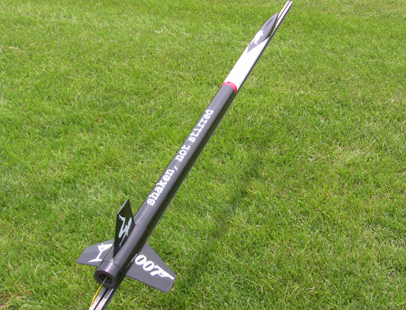 Shaken, Not Stirred on the rail