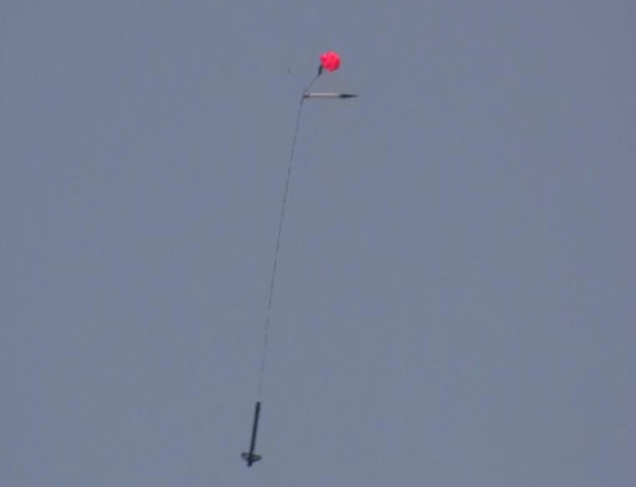 Shaken, Not Stirred under drogue