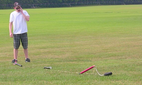 Warp Drive stuck the landing