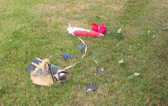 Ballistic rocket recovery through the trees