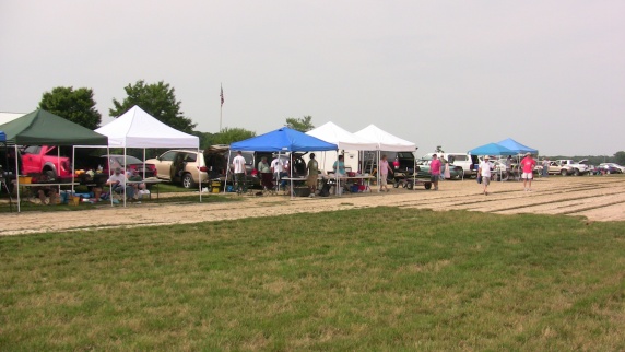 Flight Line was well attended