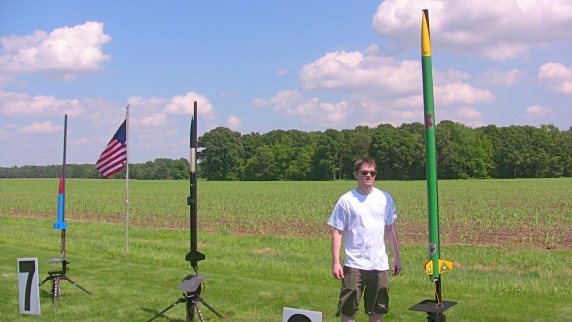 Ben just graduated with his Aerospace Engineering Degree