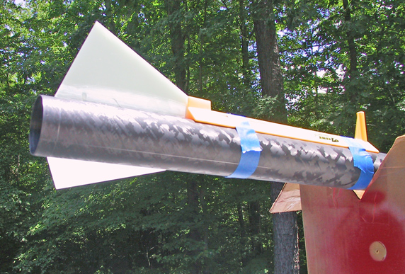 Second fin drying in the sun