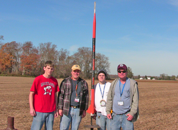 Damn Abresch Boys prior to launch