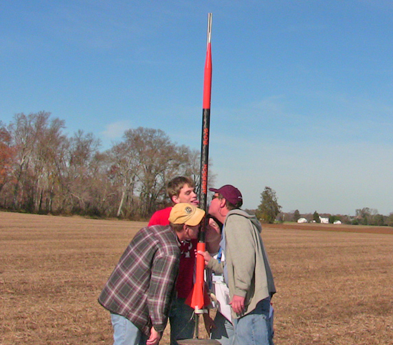 Licking the carbon fiber