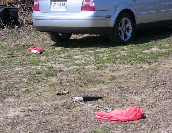 Narrow missed of another vehicle