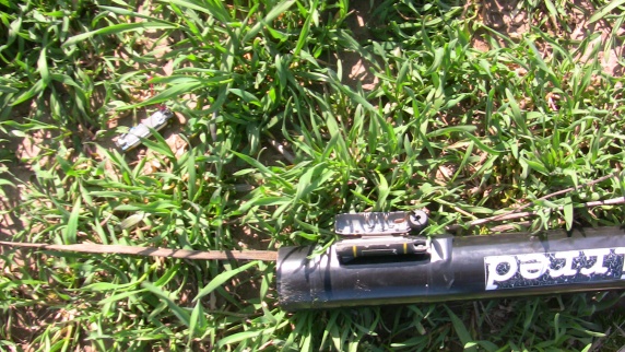 What is left of the oboard video camera